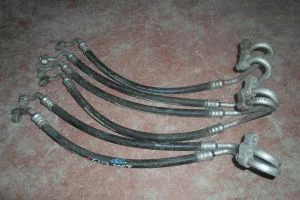 HONDA CITY 2005 ÇIKMA KLİMA BORUSU 2004 - 2005 - 2006 - 2007 - 2008 - 2009 Arası Modellerle Uyumludur