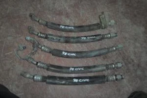HONDA CIVIC 1999 ÇIKMA KLİMA BORUSU 1996 - 1997 - 1998 - 1999 - 2000 - 2001 Arası Modellerle Uyumludur