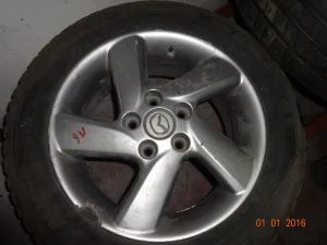 MAZDA 6 2003 ÇIKMA ÇELİK CANT 2002 - 2003 - 2004 Arası Modellerle Uyumludur