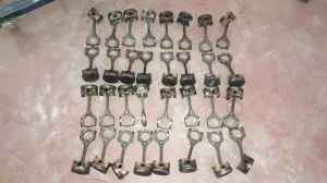HONDA CITY 2005 ÇIKMA PİSTON 2004 - 2005 - 2006 - 2007 - 2008 - 2009 Arası Modellerle Uyumludur