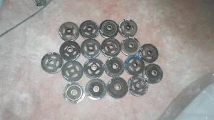 TOYOTA COROLLA 2004 ÇIKMA KRANK KASNAĞI 2002 - 2003 - 2004 - 2005 - 2006 - 2007 Arası Modellerle Uyumludur