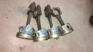 TOYOTA CORONA 1991 ÇIKMA PİSTON 1987 - 1988 - 1990 - 1991 - 1992 Arası Modellerle Uyumludur