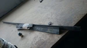 HONDA CRV 1999 ÇIKMA SOL ARKA TAVAN OLUK ÇITASI 1997 - 1998 - 1999 - 2000 - 2001 Arası Modellerle Uyumludur