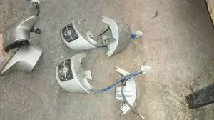 TOYOTA YARIS 2008 ÇIKMA DİREKSİYON DÜĞMESİ 2006 - 2007 - 2008 - 2009 - 2010 - 2011 Arası Modellerle Uyumludur