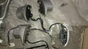 TOYOTA COROLLA 2008 ÇIKMA DİREKSİYON DÜĞMESİ 2007 - 2008 - 2009 - 2010 Arası Modellerle Uyumludur
