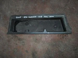 TOYOTA COROLLA HB 2006 ÇIKMA İSTETME YANI PLASTİĞİ 2005 - 2006 - 2007 Arası Modellerle Uyumludur