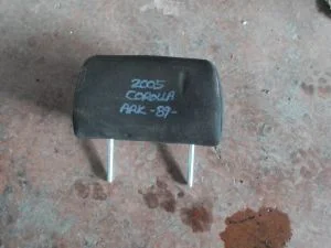 TOYOTA COROLLA HB 2006 ÇIKMA ARKA KAFALIK 2005 - 2006 - 2007 Arası Modellerle Uyumludur