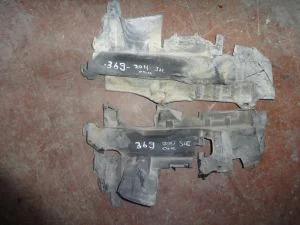 HONDA CIVIC 2013 ÇIKMA HAVA YÖNLENDİRME PLASTİĞİ SOL 2012 - 2013 - 2014 Arası Modellerle Uyumludur