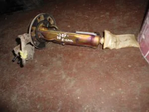 HONDA EUROCIVIC 1997 ÇIKMA ŞAMANDIRA 1996 - 1997 - 1998 Arası Modellerle Uyumludur