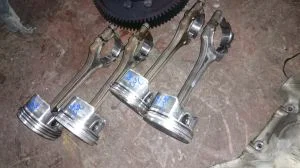 HONDA CIVIC 2007 ÇIKMA PİSTON KOLU 2006 - 2007 - 2008 Arası Modellerle Uyumludur