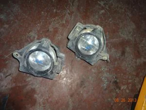TOYOTA HILUX 2014 ÇIKMA SOL SİS FARI 2012 - 2013 - 2014 - 2015 Arası Modellerle Uyumludur