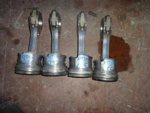 TOYOTA HILUX 2014 ÇIKMA PİSTON KOLU 2012 - 2013 - 2014 - 2015 Arası Modellerle Uyumludur