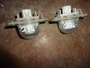 HONDA CRV 2011 ÇIKMA PLAKA LAMBASI 2010 - 2011 - 2012 Arası Modellerle Uyumludur
