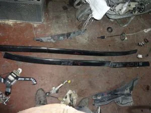 HONDA CRV 2008 ÇIKMA SOL TAVAN OLUK ÇITASI 2007 - 2008 - 2009 Arası Modellerle Uyumludur