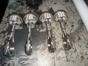 TOYOTA COROLLA 2008 ÇIKMA PİSTON 2007 - 2008 - 2009 - 2010 - 2011 - 2012 - 2013 Arası Modellerle Uyumludur