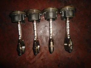 TOYOTA COROLLA 2008 ÇIKMA PİSTON 2007 - 2008 - 2009 - 2010 - 2011 - 2012 - 2013 Arası Modellerle Uyumludur