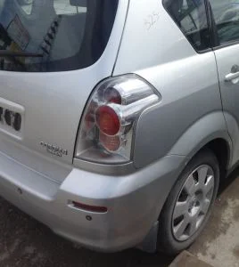 TOYOTA VERSO 2005 ÇIKMA SAĞ ARKA ÇAMURLUK 2004 - 2005 - 2006 - 2007 - 2008 - 2009 Arası Modellerle Uyumludur
