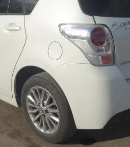 TOYOTA VERSO 2016 ÇIKMA SOL ARKA ÇAMURLUK 2013 - 2014 - 2015 - 2016 - 2017 Arası Modellerle Uyumludur