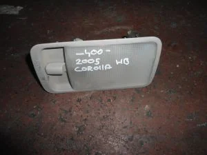 TOYOTA COROLLA HB 2006 ÇIKMA ORTA TAVAN LAMBASI 2005 - 2006 - 2007 Arası Modellerle Uyumludur