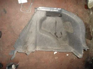 TOYOTA COROLLA HB 2006 ÇIKMA SAĞ BAGAJ DÖŞEMESİ 2005 - 2006 - 2007 Arası Modellerle Uyumludur