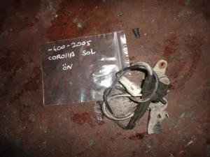 TOYOTA COROLLA HB 2006 ÇIKMA SOL ÖN ABS SENSÖRÜ 2005 - 2006 - 2007 Arası Modellerle Uyumludur