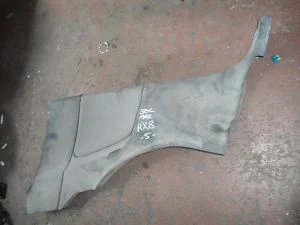 MAZDA RX - 8 2011 ÇIKMA SOL ARKA ALT DİREK PLASTİĞİ 2010 - 2011 Arası Modellerle Uyumludur