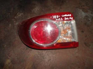 TOYOTA COROLLA 2012 ÇIKMA SOL STOP LAMBASI 2011 - 2012 - 2013 Arası Modellerle Uyumludur