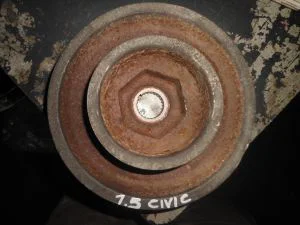 HONDA CIVIC 1999 ÇIKMA KRANK KASNAĞI 1996 - 1997 - 1998 - 1999 - 2000 - 2001 Arası Modellerle Uyumludur