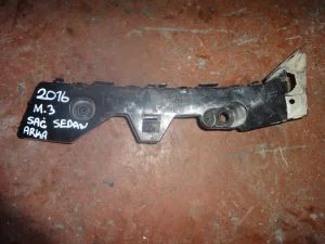 MAZDA 3 2015 ÇIKMA HAFİF HASARLI SAĞ ARKA YAN TAMPON BRAKETİ 2014 - 2015 - 2016 - 2017 - 2018 Arası Modellerle Uyumludur
