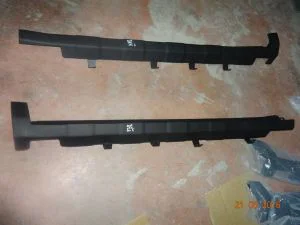 HONDA CRV 2009 YENİ YAN SANAYİ SAĞ DIŞ MARŞBEL PLASTİĞİ 2007 - 2008 - 2009 - 2010 - 2011 - 2012 Arası Modellerle Uyumludur