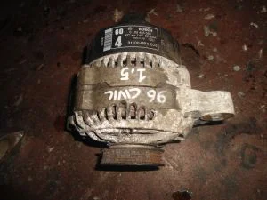 HONDA EUROCIVIC 1997 ÇIKMA ŞARJ DİNAMOSU 1996 - 1997 - 1998 Arası Modellerle Uyumludur