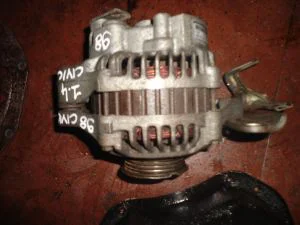 HONDA CIVIC 1999 ÇIKMA ŞARJ DİNAMOSU 1996 - 1997 - 1998 - 1999 - 2000 - 2001 Arası Modellerle Uyumludur