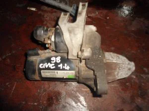 HONDA CIVIC 1999 ÇIKMA MARŞ DİNAMOSU 1996 - 1997 - 1998 - 1999 - 2000 - 2001 Arası Modellerle Uyumludur