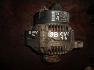 HONDA CIVIC 1999 ÇIKMA ŞARJ DİNAMOSU 1996 - 1997 - 1998 - 1999 - 2000 - 2001 Arası Modellerle Uyumludur