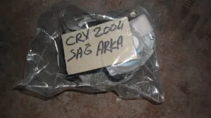 HONDA CRV 2005 ÇIKMA SAĞ ARKA EMNİYET KEMERİ 2005 - 2006 Arası Modellerle Uyumludur