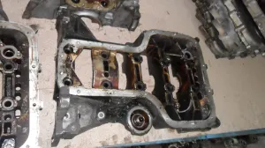 TOYOTA COROLLA 2004 ÇIKMA HASARLI MOTOR ALT KEPİ 2002 - 2003 - 2004 - 2005 - 2006 - 2007 Arası Modellerle Uyumludur