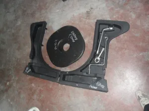 TOYOTA AURIS 2008 ÇIKMA BAGAJ KÖPÜĞÜ 2007 - 2008 - 2009 - 2010 - 2011 - 2012 Arası Modellerle Uyumludur