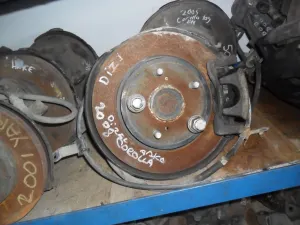 TOYOTA COROLLA 2008 ÇIKMA FREN MEKANİZMASI 2007 - 2008 - 2009 - 2010 - 2011 - 2012 - 2013 Arası Modellerle Uyumludur