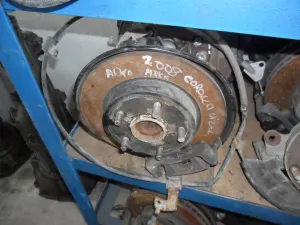 TOYOTA COROLLA 2008 ÇIKMA FREN MEKANİZMASI 2007 - 2008 - 2009 - 2010 - 2011 - 2012 - 2013 Arası Modellerle Uyumludur