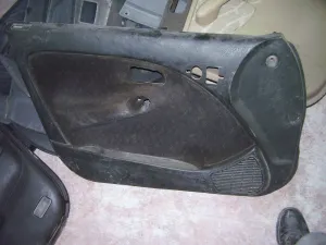 HONDA EUROCIVIC 1997 ÇIKMA SOL ÖN KAPI DÖŞEMESİ 1996 - 1997 - 1998 Arası Modellerle Uyumludur