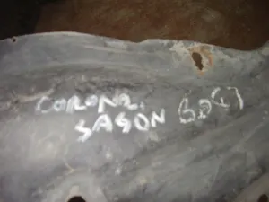 TOYOTA CORONA 1993 ÇIKMA SAĞ ÖN ÇAMURLUK DAVLUMBAZI 1993 - 1994 Arası Modellerle Uyumludur