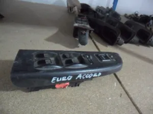 HONDA EUROACCORD 2000 ÇIKMA SOL ÖN CAM DÜĞMESİ 1999 - 2000 - 2001 Arası Modellerle Uyumludur
