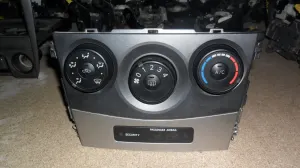 TOYOTA COROLLA 2008 ÇIKMA KALORİFER KONTROL PANELİ ÇERÇEVESİ 2007 - 2008 - 2009 - 2010 - 2011 - 2012 - 2013 Arası Modellerle Uyumludur