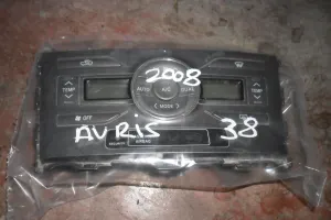 TOYOTA AURIS 2008 ÇIKMA KALORİFER KONTROL PANELİ 2007 - 2008 - 2009 - 2010 Arası Modellerle Uyumludur