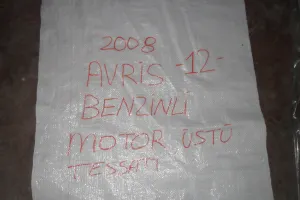 TOYOTA AURIS 2008 ÇIKMA MOTOR ÜSTÜ TESİSATI 2007 - 2008 - 2009 - 2010 Arası Modellerle Uyumludur