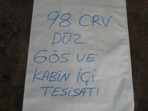 HONDA CRV 1999 ÇIKMA KABİN TESİSATI 1997 - 1998 - 1999 - 2000 - 2001 Arası Modellerle Uyumludur