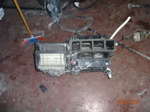 TOYOTA AURIS 2008 ÇIKMA HASARLI KALORİFER ÜNİTESİ 2007 - 2008 - 2009 - 2010 Arası Modellerle Uyumludur