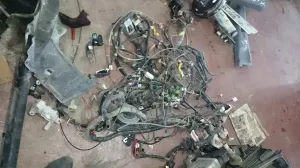 TOYOTA RAV4 2002 ÇIKMA MOTOR ÇEVRESİ TESİSATI 2001 - 2002 - 2003 Arası Modellerle Uyumludur