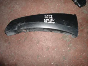 TOYOTA HILUX 2017 ÇIKMA TAMPON DODİĞİ SOL 2016 - 2017 - 2018 - 2019 Arası Modellerle Uyumludur