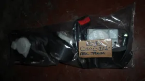 HONDA CIVIC 2010 ÇIKMA ARKA EMNİYET KEMERİ TAKIM 2009 - 2010 - 2011 Arası Modellerle Uyumludur